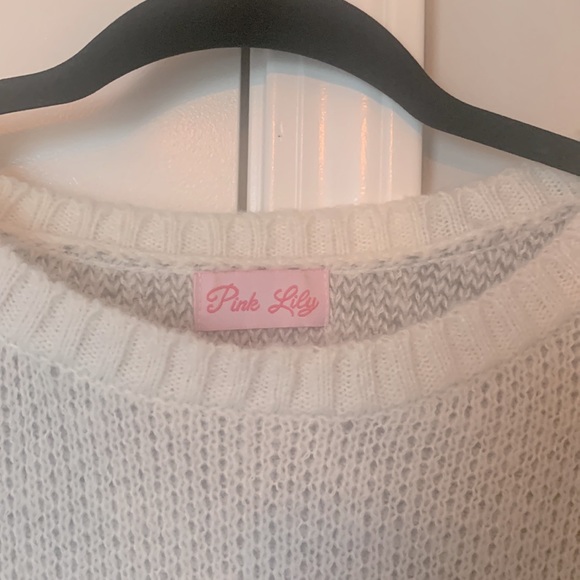 Pink Lily Sweater - Picture 5 of 5
